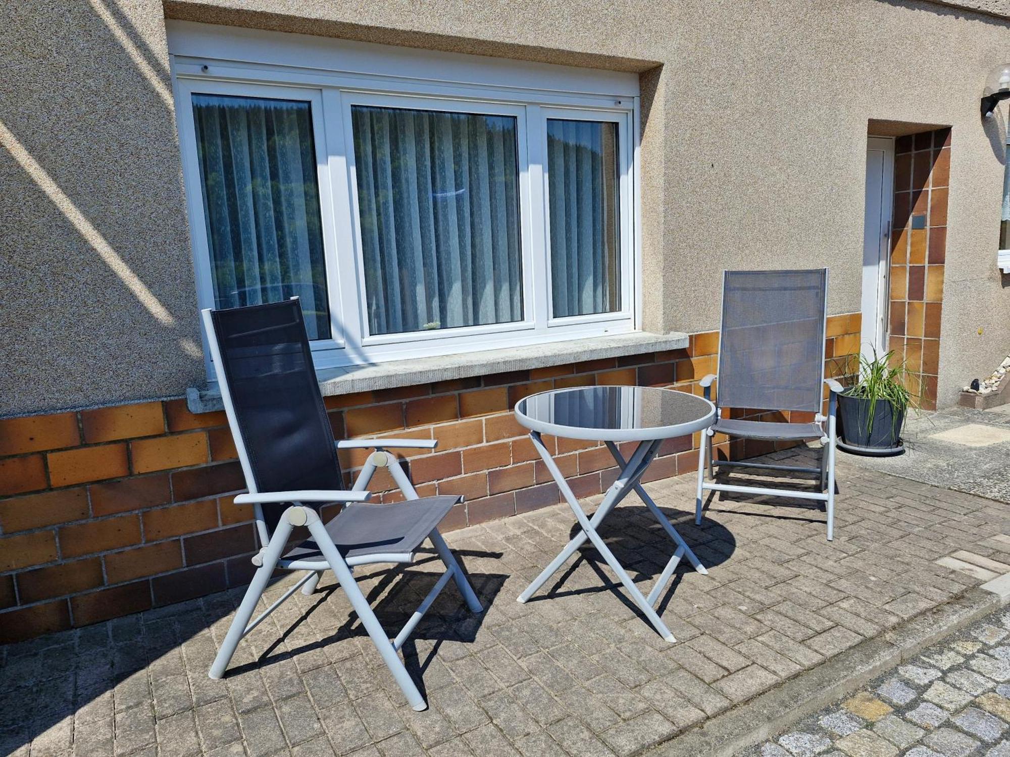 Ferienwohnung Schulzental イルメナウ エクステリア 写真